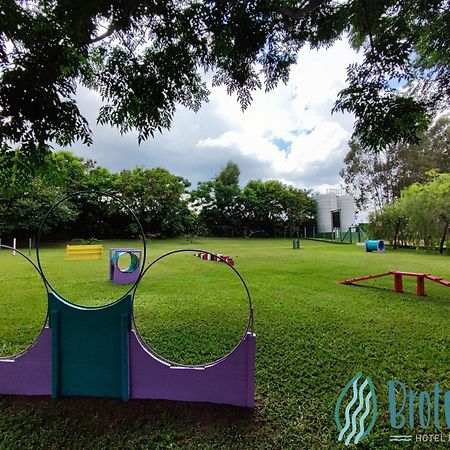 Brotas Eco Hotel Fazenda Buitenkant foto