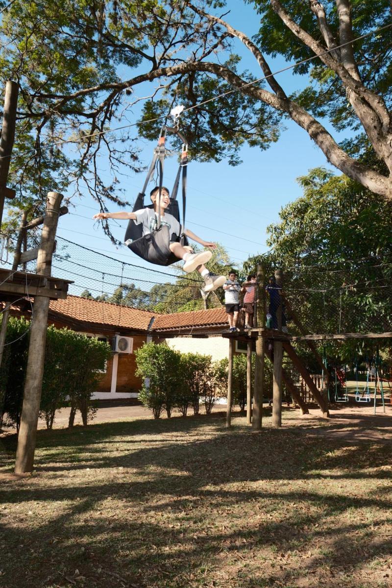 Brotas Eco Hotel Fazenda Buitenkant foto