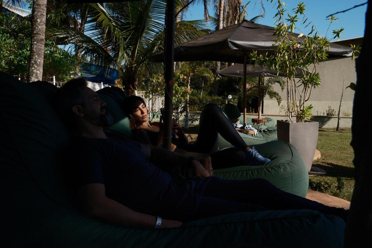 Brotas Eco Hotel Fazenda Buitenkant foto