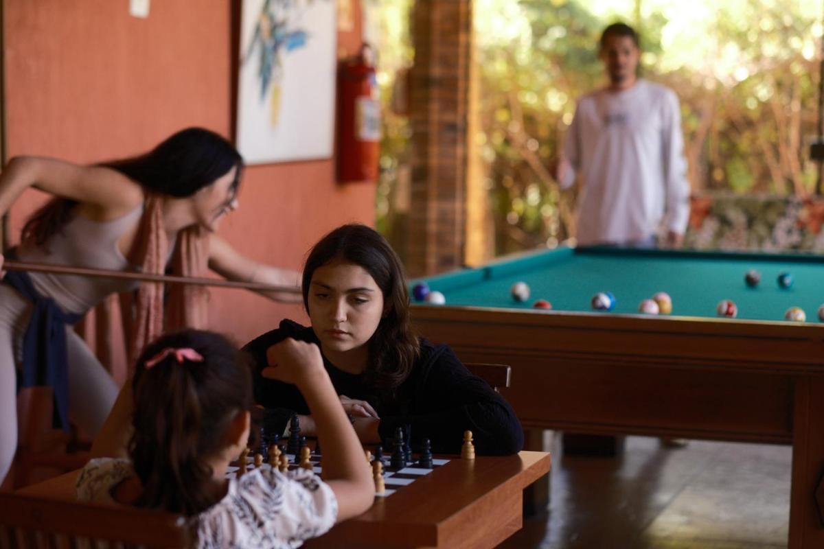 Brotas Eco Hotel Fazenda Buitenkant foto