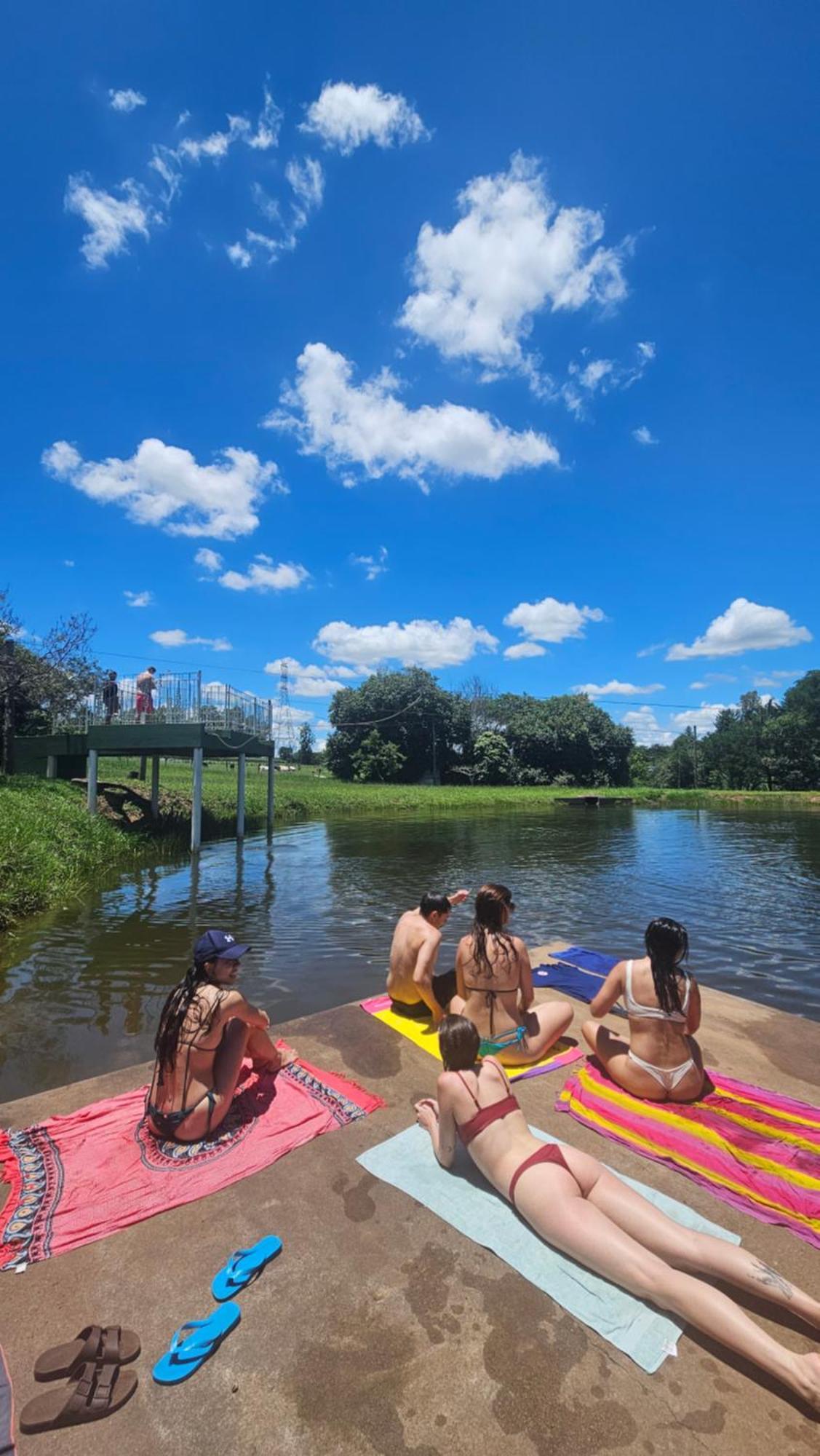 Brotas Eco Hotel Fazenda Buitenkant foto