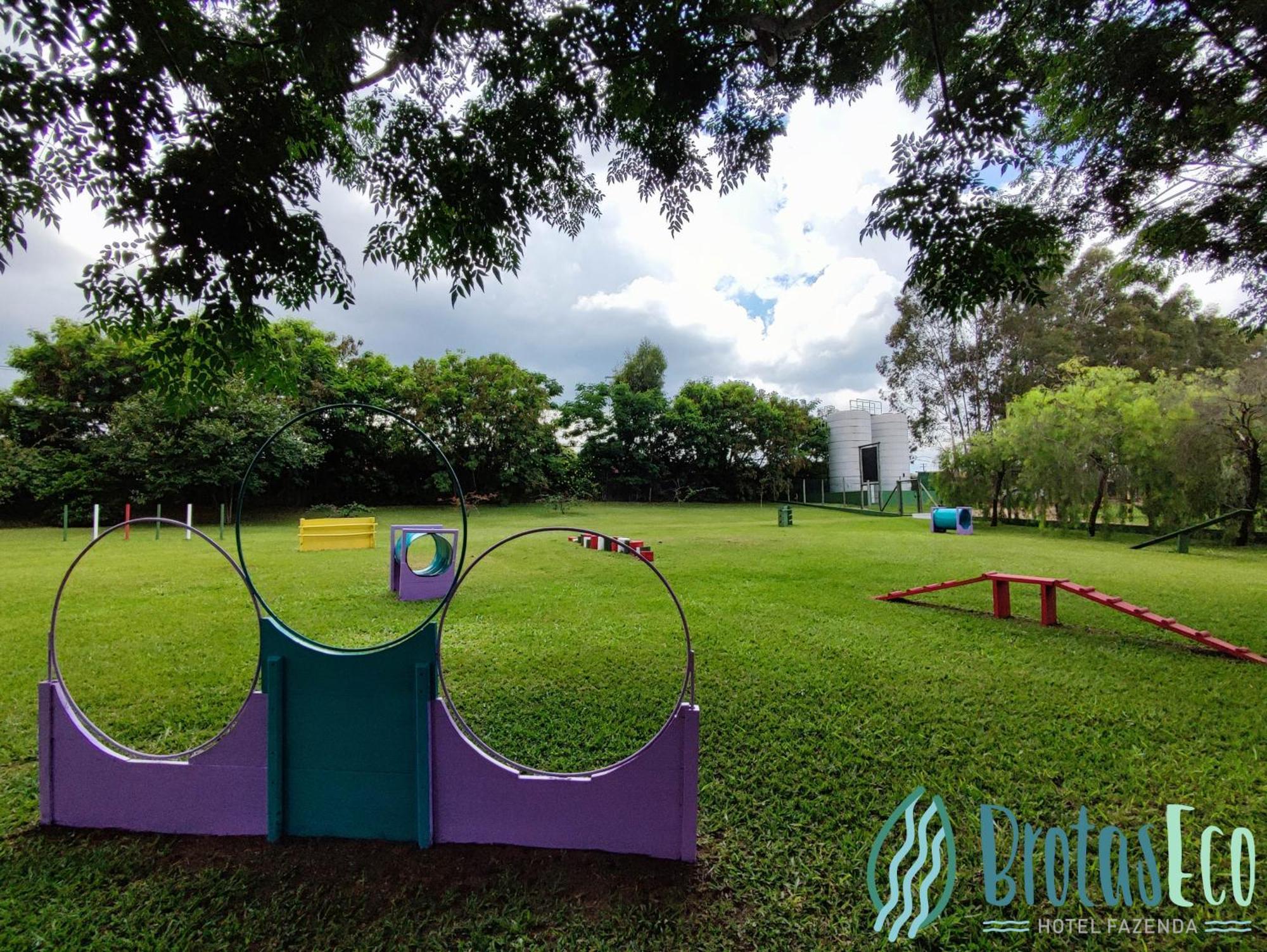 Brotas Eco Hotel Fazenda Buitenkant foto
