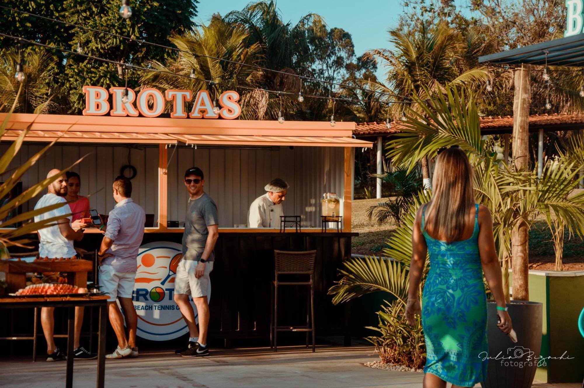 Brotas Eco Hotel Fazenda Buitenkant foto