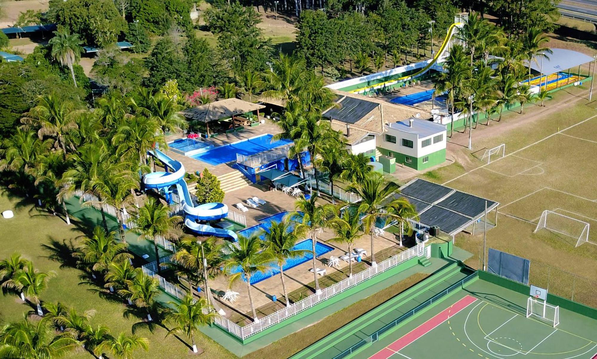 Brotas Eco Hotel Fazenda Buitenkant foto
